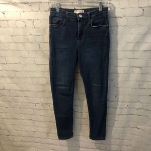 Mango Skinny Cropped Ankle Jeans
